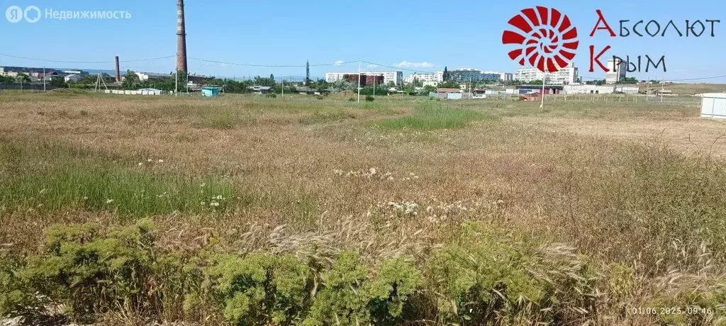 Участок в Республика Крым, муниципальный округ Феодосия, посёлок ... - Фото 1