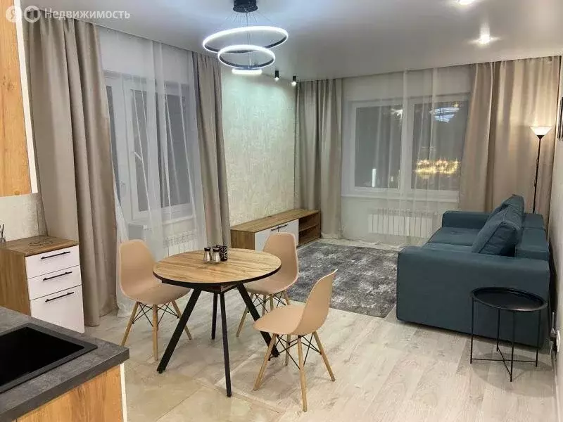 Квартира-студия: Иркутск, проезд Юрия Тена, 2/4 (37.6 м) - Фото 1