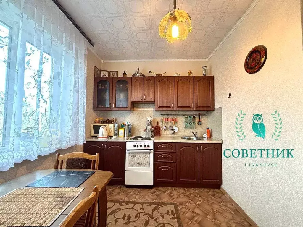 1-к кв. Ульяновская область, Ульяновск просп. Дружбы Народов, 5 (37.8 ... - Фото 2