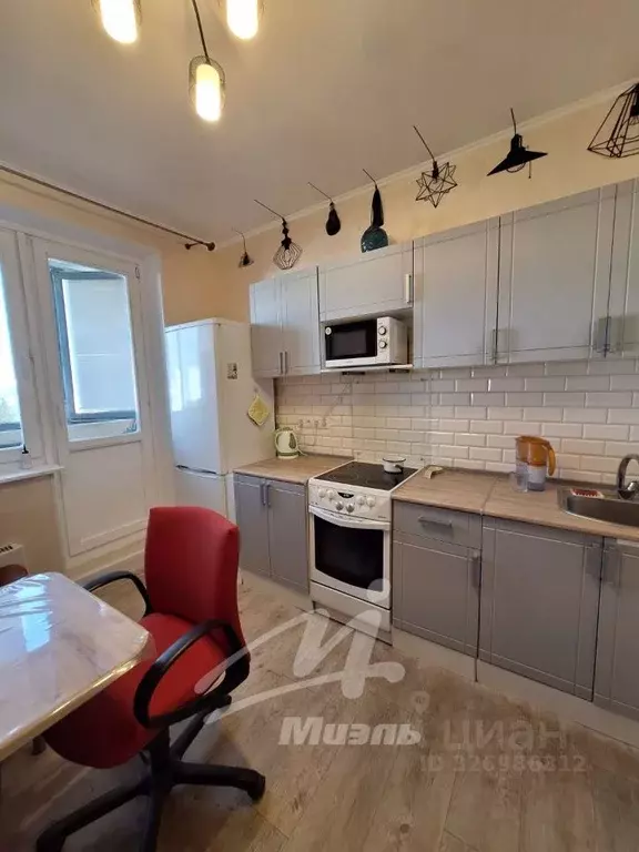 1-к кв. Москва ул. Юных Ленинцев, 59к1 (45.0 м) - Фото 1