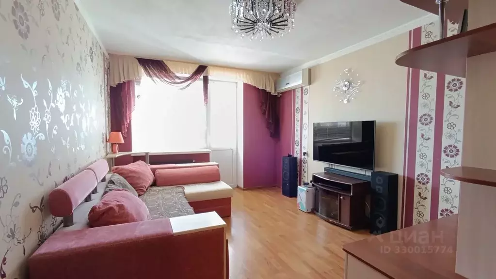 1-к кв. Крым, Сакский район, с. Штормовое ул. Ленина, 2 (37.6 м) - Фото 1