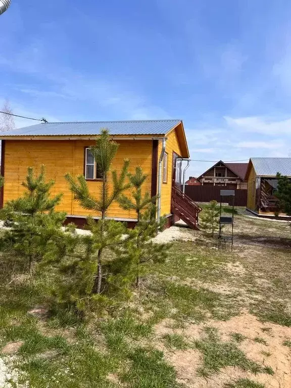 Дом в Рязанская область, Касимовский муниципальный округ, д. Лощинино ... - Фото 2