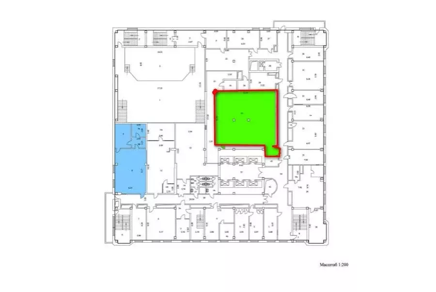 Офис (127 м) - Фото 2