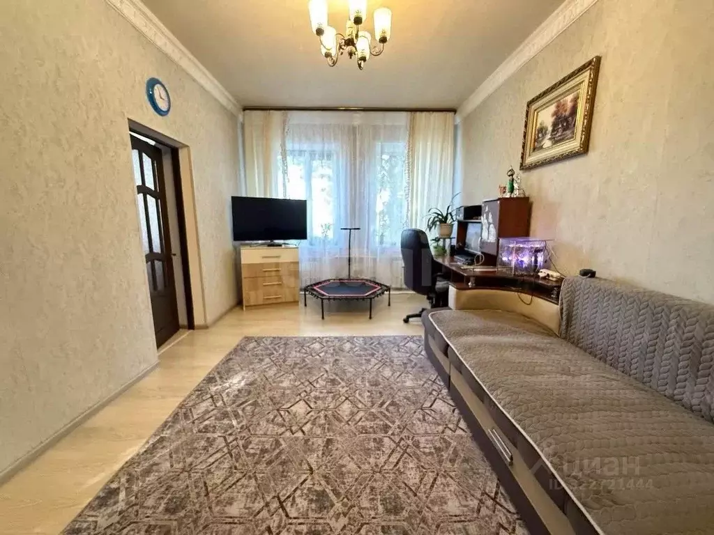 3-к кв. Московская область, Воскресенск Лопатинский мкр, ул. Андреса, ... - Фото 1