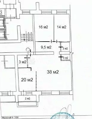3-к кв. Омская область, Омск ул. Перелета, 34 (106.5 м) - Фото 2