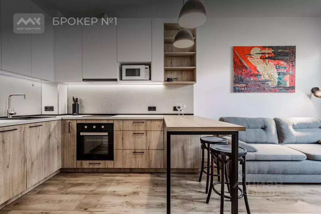 1-к кв. Санкт-Петербург Подъездной пер., 12 (33.0 м) - Фото 1