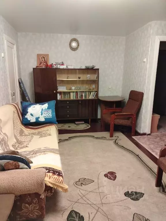 2-к кв. Пермский край, Пермь проезд Якуба Коласа, 6 (42.9 м) - Фото 1