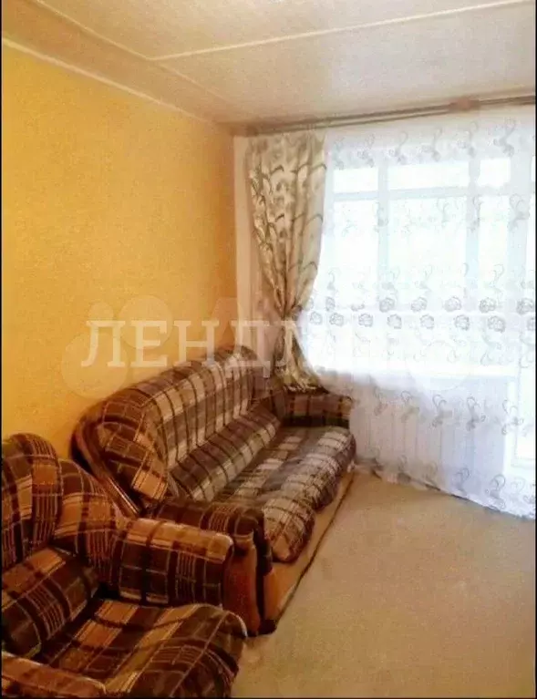 1-к. квартира, 34 м, 2/5 эт. - Фото 1
