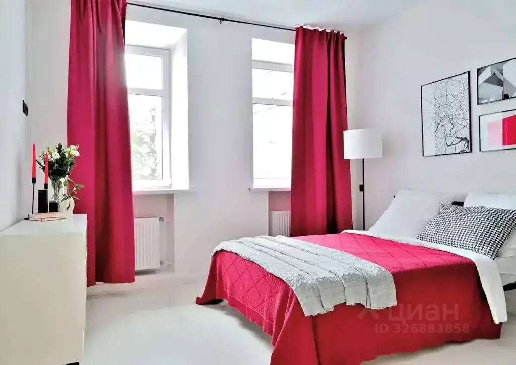 Студия Москва Средняя Переяславская ул., 27С1 (24.0 м) - Фото 1