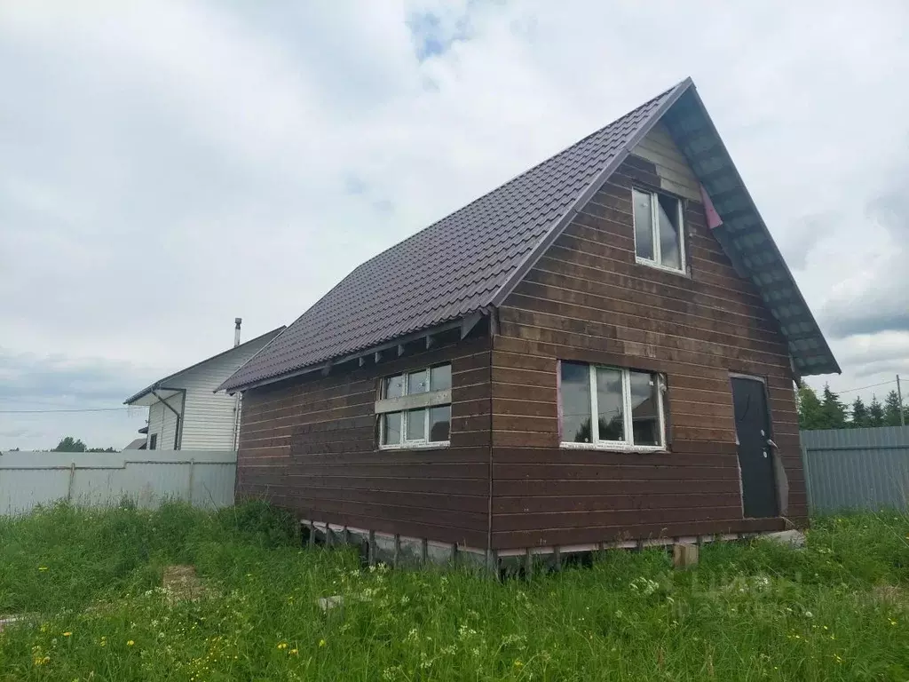 Дом в Вологодская область, д. Токарево (Спасский сельсовет) пер. ... - Фото 2