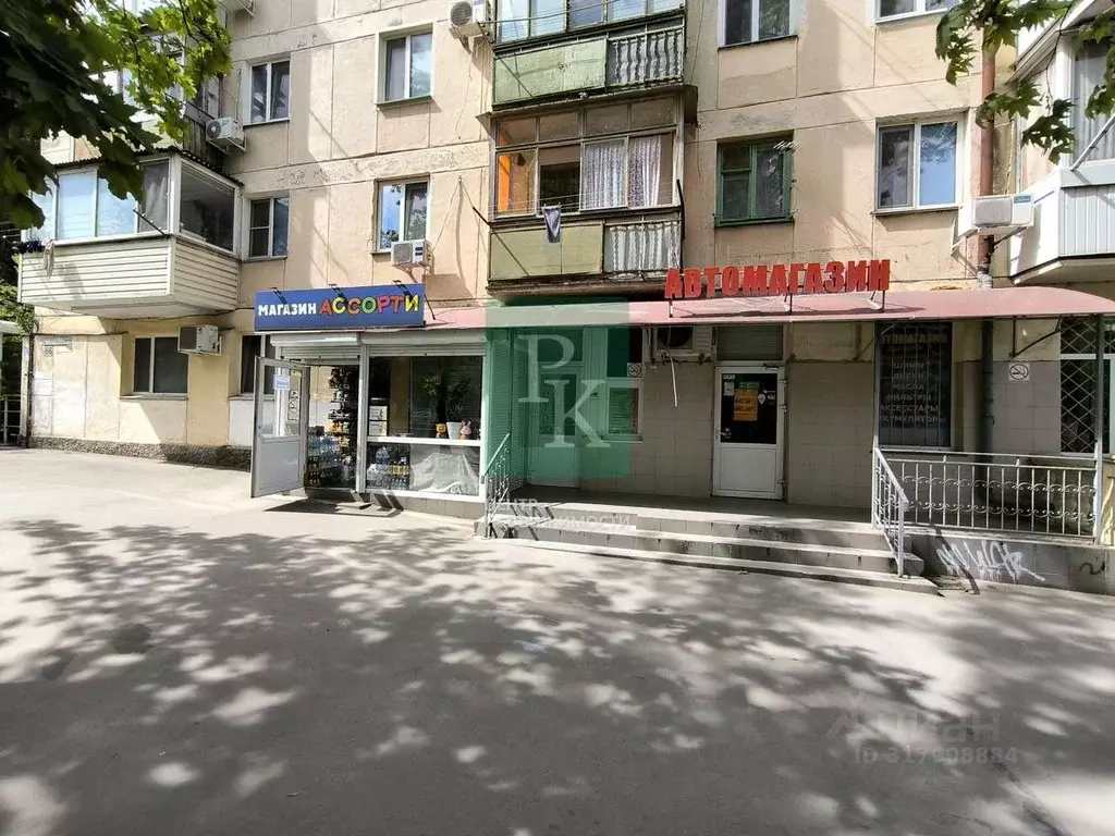 Торговая площадь в Севастополь ул. Горпищенко, 66 (21 м) - Фото 0