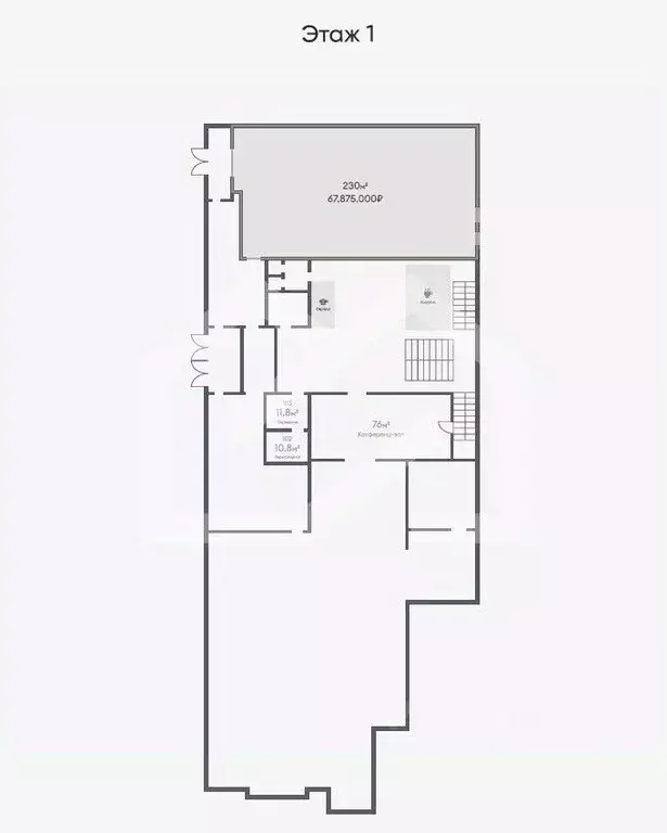 Помещение свободного назначения в Москва ул. Академика Королева, 13С1 ... - Фото 2