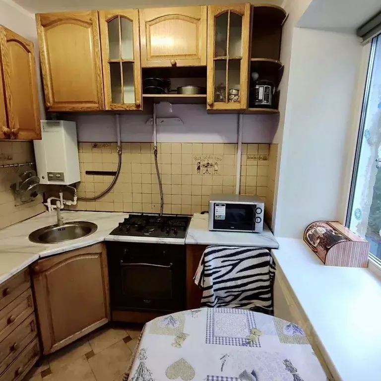 3-к кв. Московская область, Люберцы городской округ, Красково пгт ул. ... - Фото 2