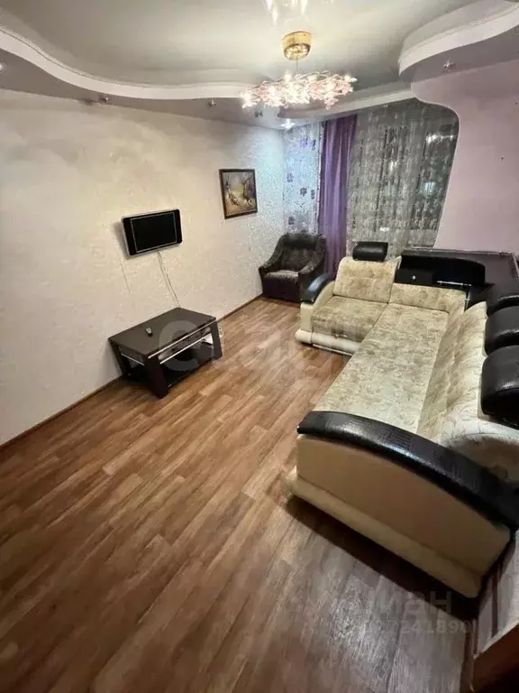 3-к кв. Ямало-Ненецкий АО, Новый Уренгой Железнодорожная ул., 6Б (58.0 ... - Фото 2