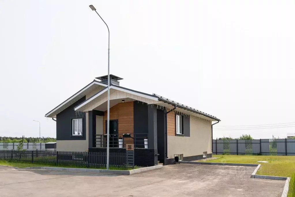 Коттедж в Владимирская область, Александровский муниципальный округ, ... - Фото 1