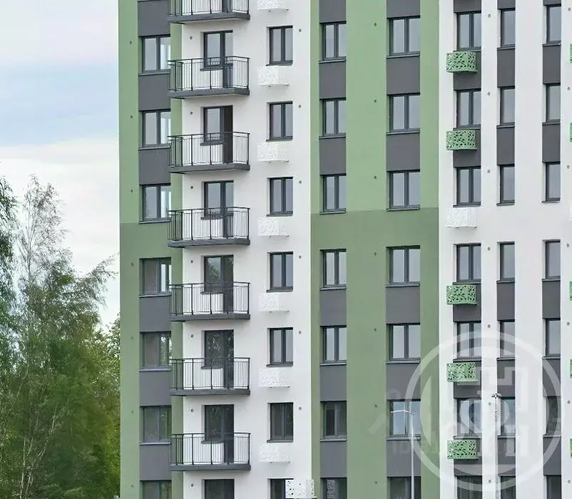 2-к кв. Ленинградская область, Всеволожское городское поселение, пос. ... - Фото 0