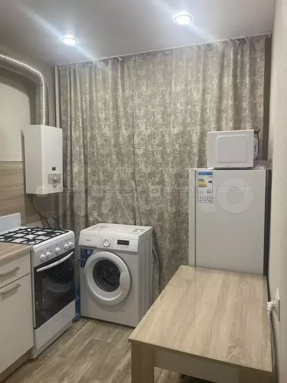 1-к. квартира, 21,3 м, 2/5 эт. - Фото 1