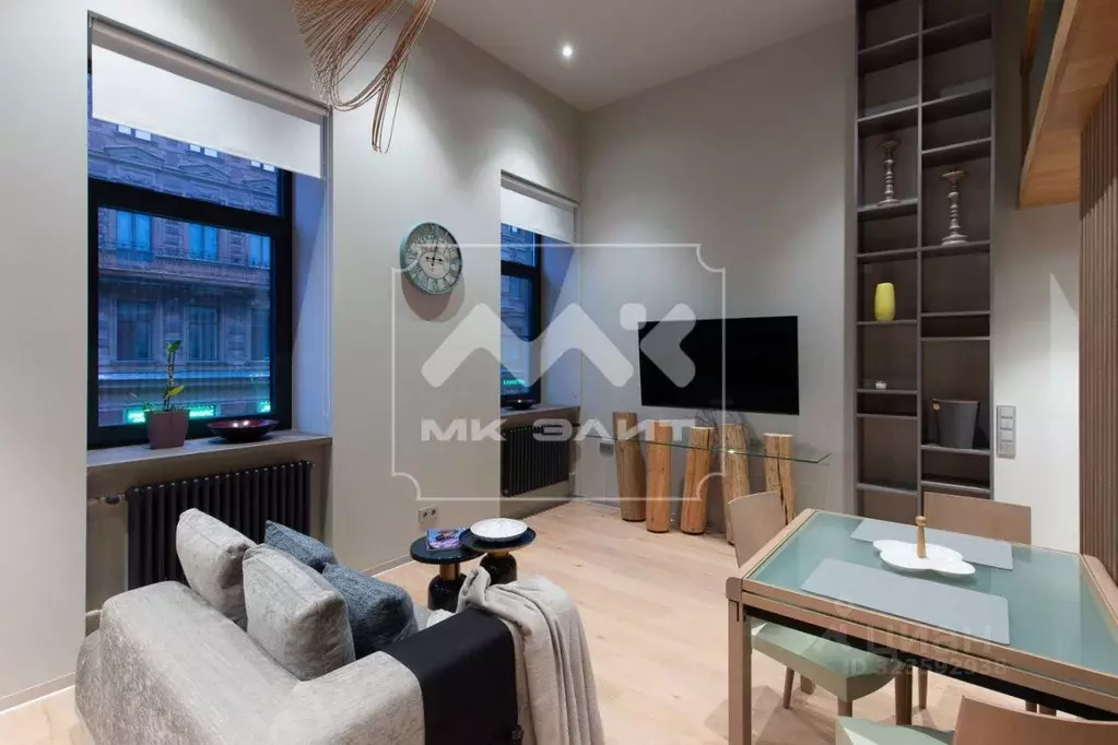 3-к кв. Санкт-Петербург ул. Маяковского, 7/27 (80.0 м) - Фото 1