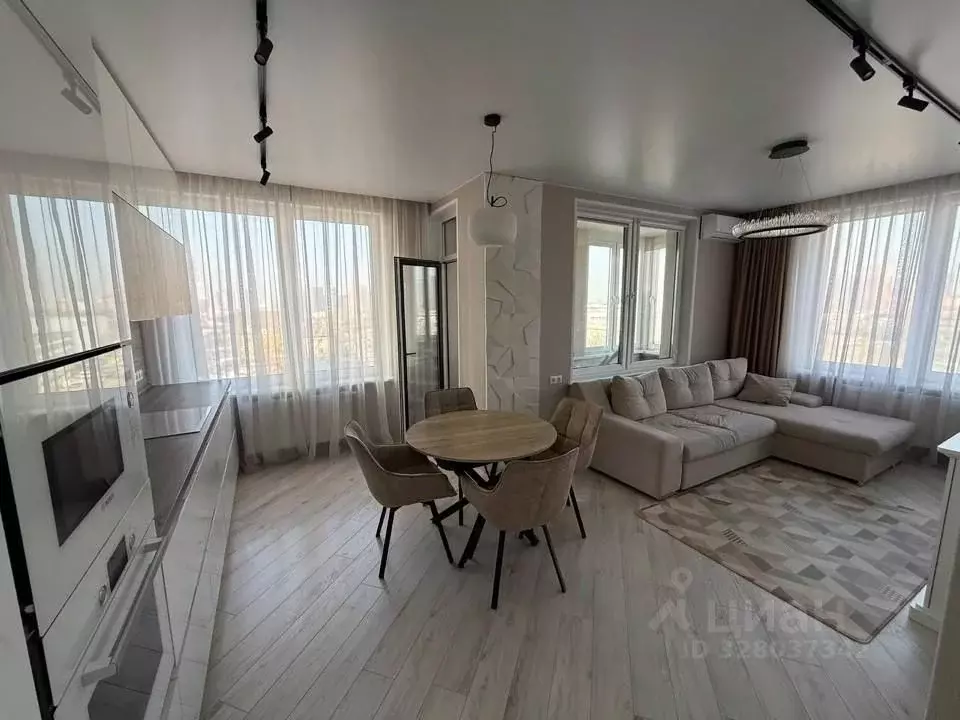 2-к кв. Москва 1-й Грайвороновский проезд, 1 (68.0 м) - Фото 1