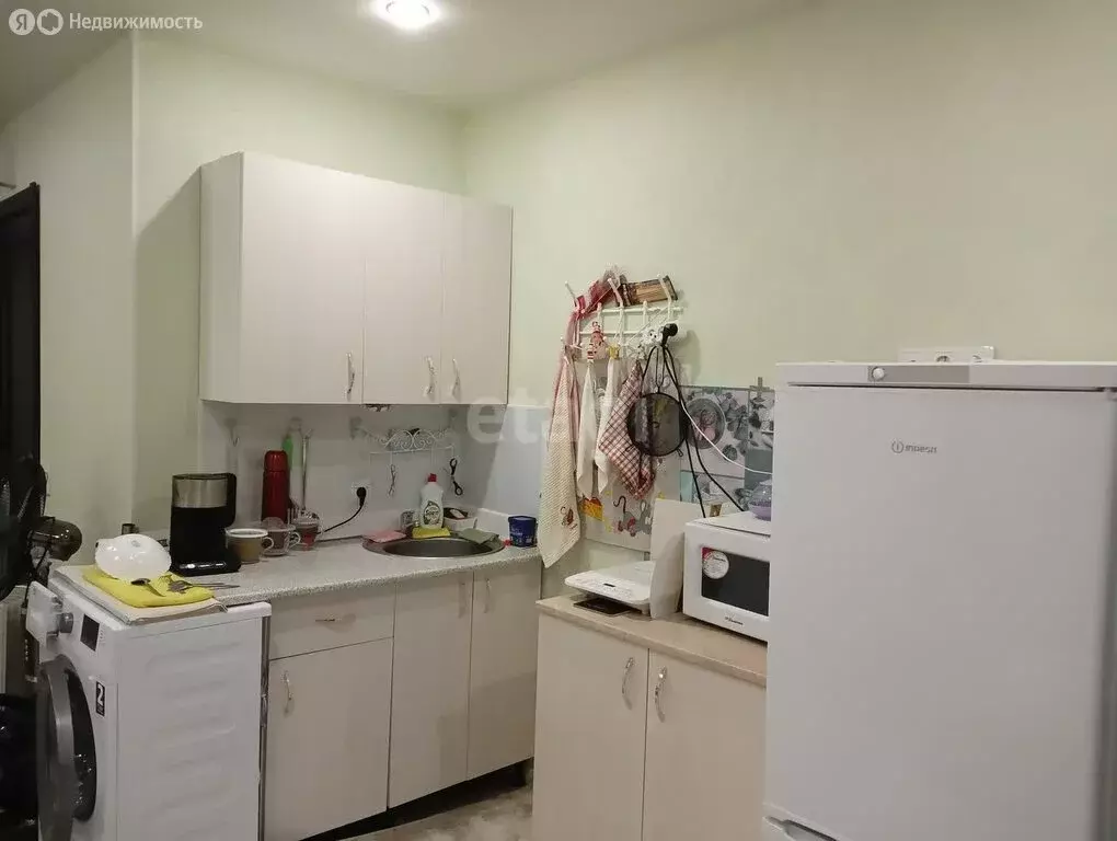 1к в -комнатной квартире (17 м) - Фото 0