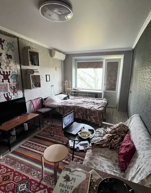 1-к кв. Ростовская область, Таганрог Большой просп., 40 (29.4 м) - Фото 1