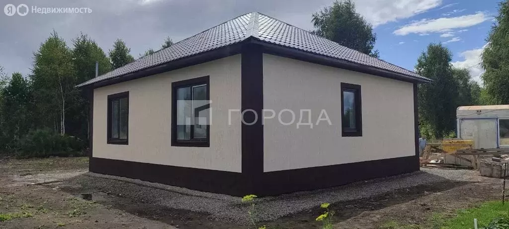 Дом в село Санниково, улица Бессонова, 33 (93.1 м) - Фото 1