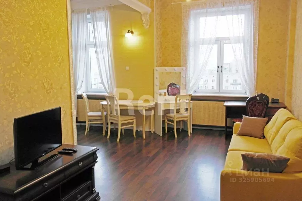 2-к кв. Москва Кутузовский просп., 2/1 (67.0 м) - Фото 1