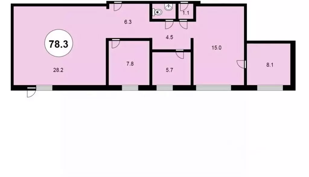 Торговая площадь в Свердловская область, Екатеринбург ул. Щорса, 32 ... - Фото 2