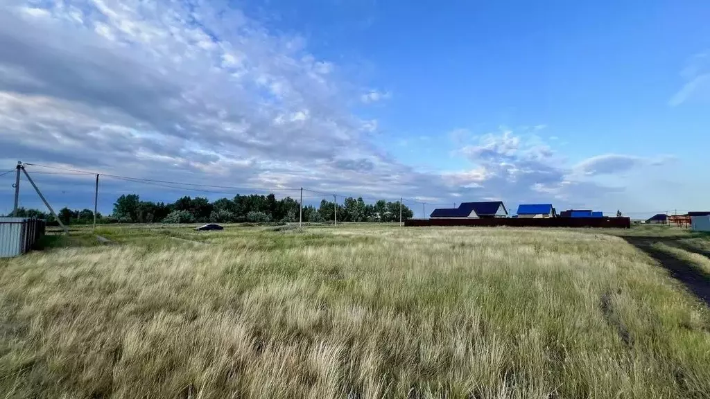Участок в Оренбургская область, Оренбургский район, Экспериментальный ... - Фото 1