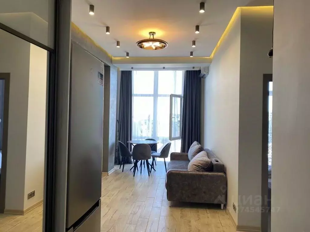 1-к кв. Краснодарский край, Сочи Адлер жилрайон, ул. Павлика Морозова, ... - Фото 1