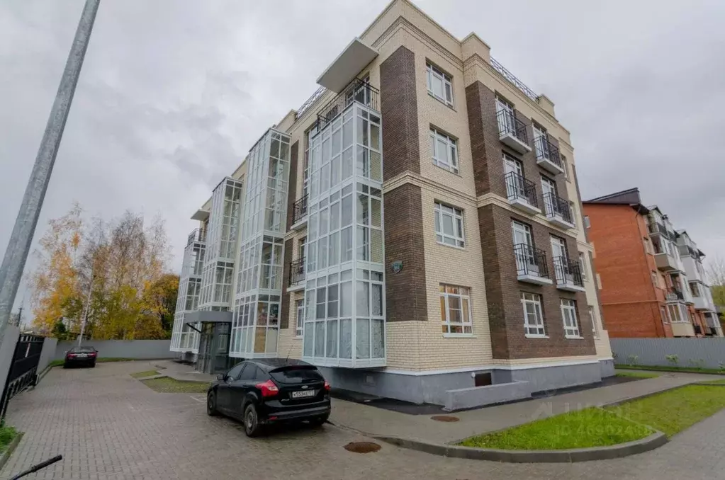 3-к кв. Вологодская область, Вологда ул. Образцова, 16А (129.2 м) - Фото 1