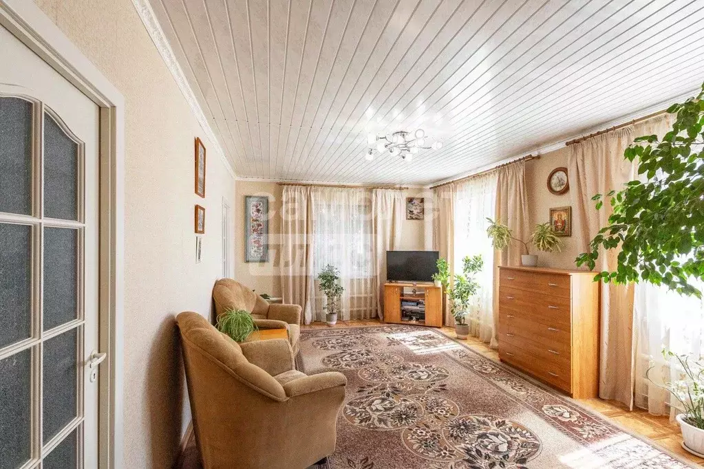 Дом в Омская область, Омск пос. Николаевка, ул. Полевая, 115А (89 м) - Фото 1