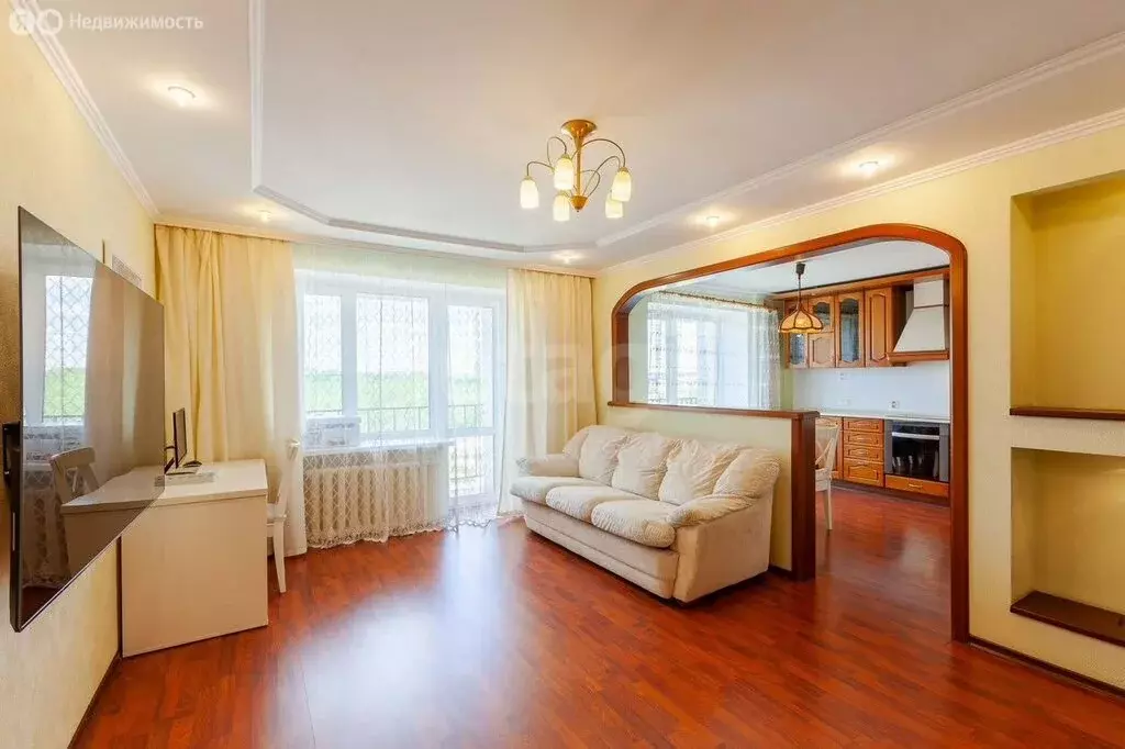 3-комнатная квартира: Самара, Ташкентская улица, 248 (80.8 м) - Фото 2