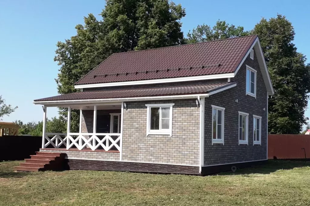 Коттедж в Московская область, Серпухов городской округ, д. Рыжиково  ... - Фото 1