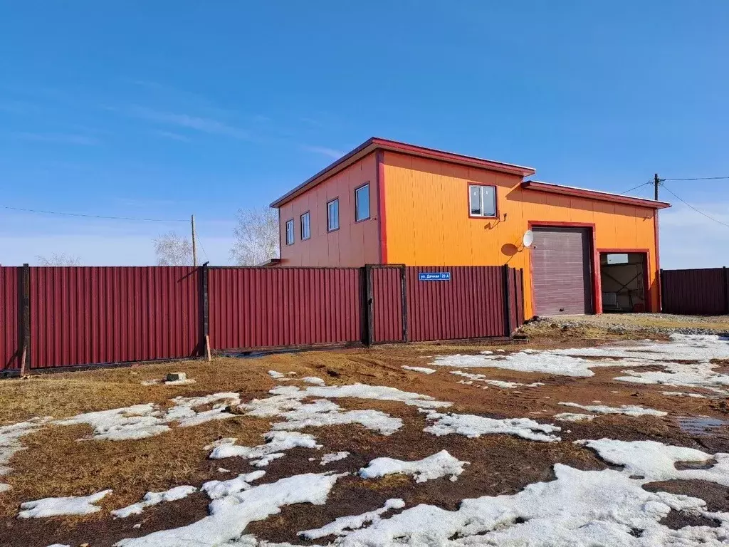 Дом в Саха (Якутия), Якутск городской округ, с. Тулагино ул. Дачная ... - Фото 1