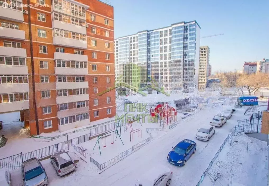 1-комнатная квартира: Улан-Удэ, улица Гагарина, 27к2 (46.6 м) - Фото 1