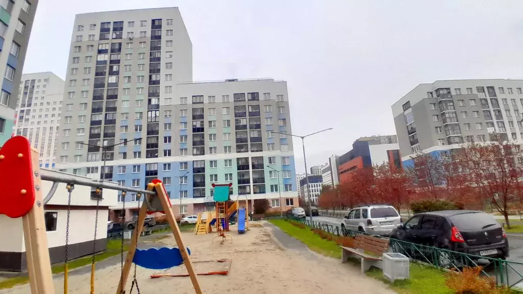 1-к кв. Свердловская область, Екатеринбург ул. Краснолесья, 139 (42.0 ... - Фото 1