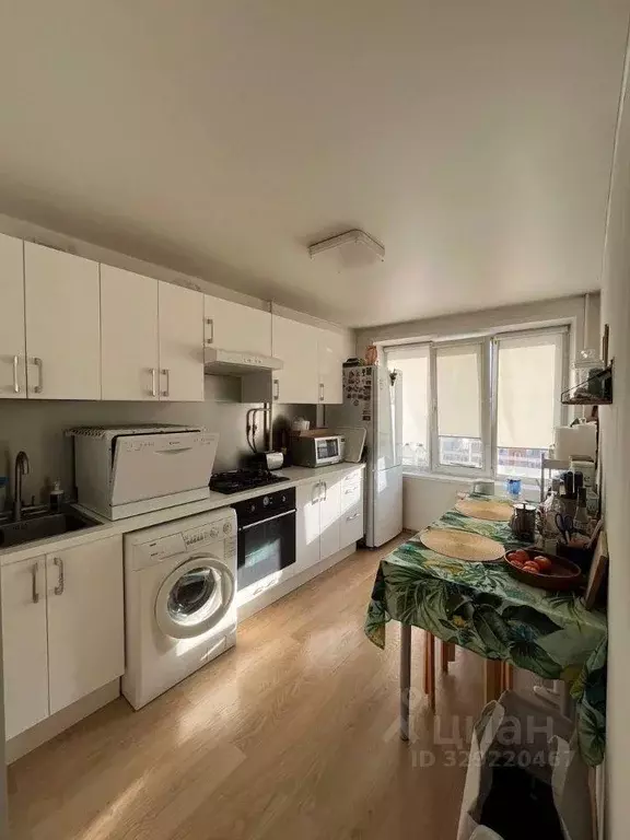 Квартира, 1 комната, 34.6 м - Фото 1