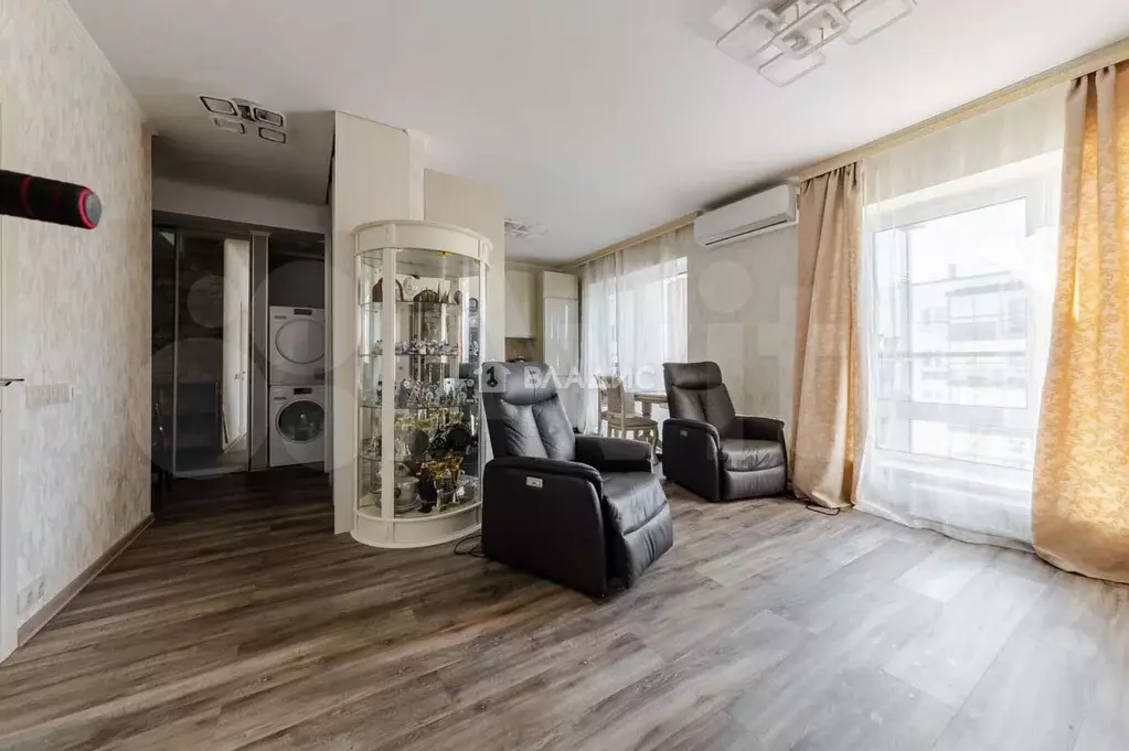 2-к. квартира, 65,9 м, 6/6 эт. - Фото 1