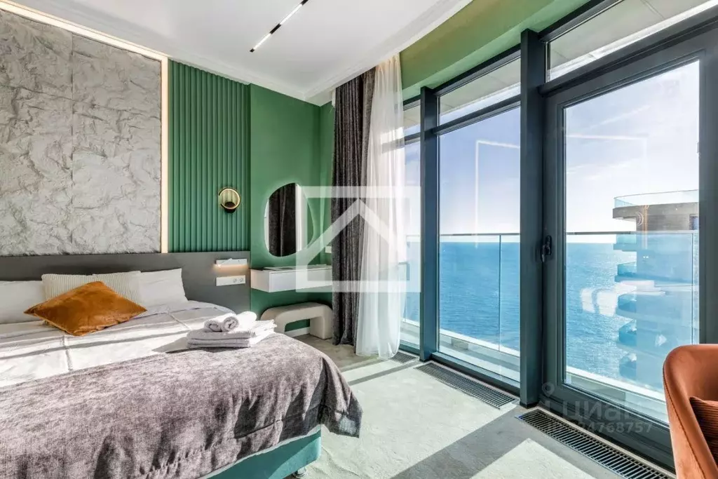 Студия Крым, Ялта ул. Дражинского, 45А (31.0 м) - Фото 1