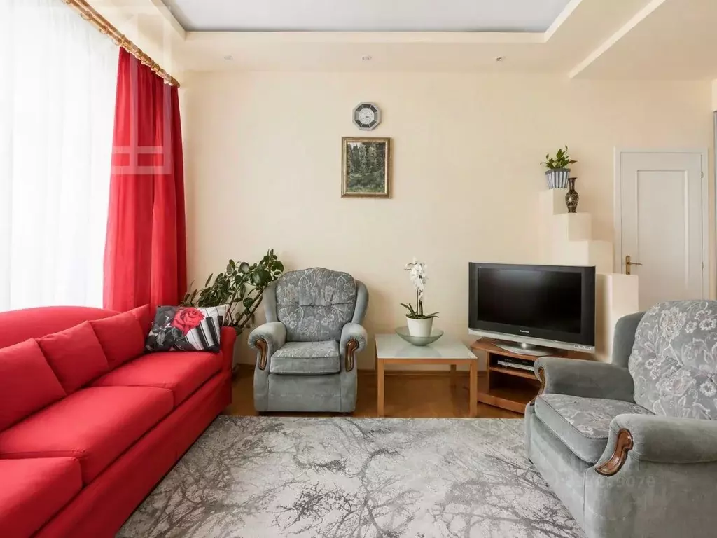 3-к кв. Москва Тверская ул., 6С3 (85.0 м) - Фото 2