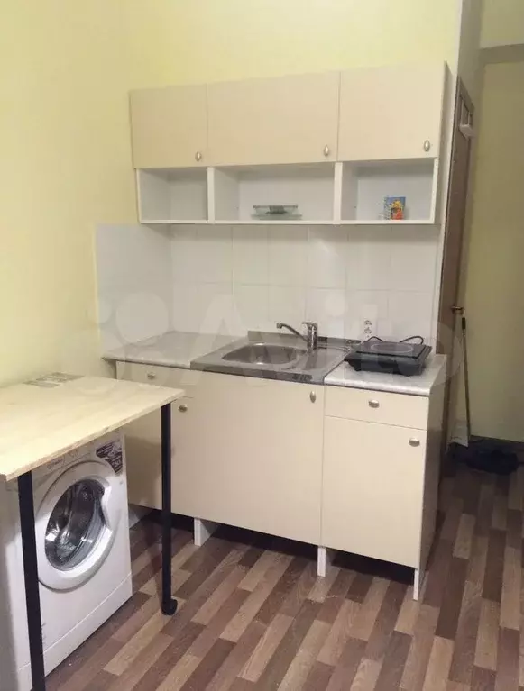 Квартира-студия, 20 м, 1/5 эт. - Фото 1