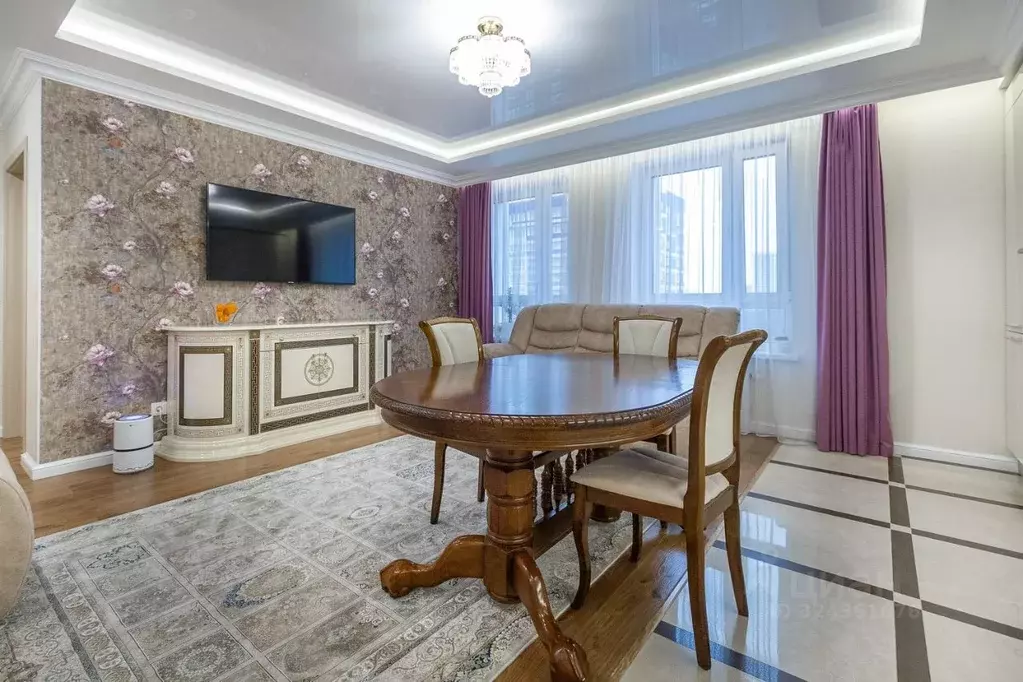 2-к кв. Башкортостан, Уфа ул. Рихарда Зорге, 67/2 (72.0 м) - Фото 1