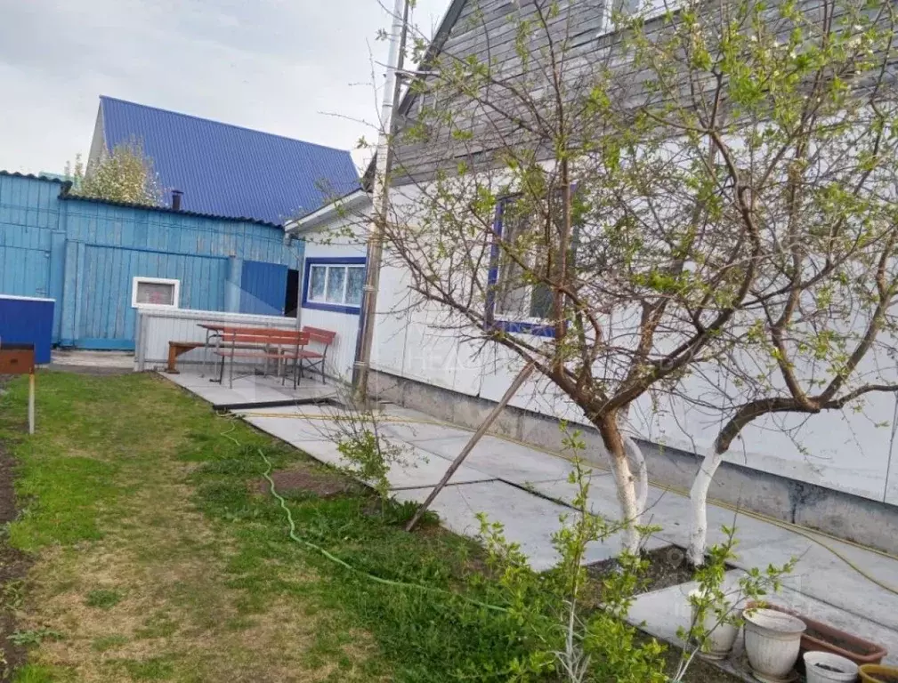 Коттедж в Тюменская область, с. Исетское ул. Янтимирова, 12 (82 м) - Фото 1