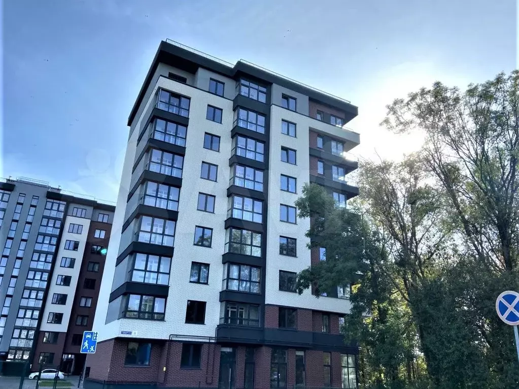 1-к. квартира, 41,7 м, 7/9 эт. - Фото 0