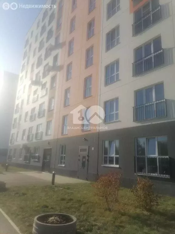 Квартира-студия: Новосибирск, улица Михаила Востокова, 4 (23 м) - Фото 1