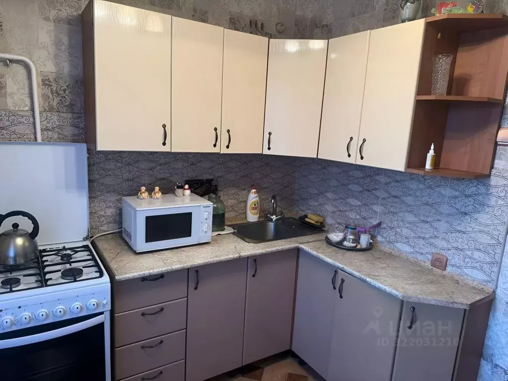 1-к кв. Курская область, Курск ул. Чернышевского, 12 (34.0 м) - Фото 1