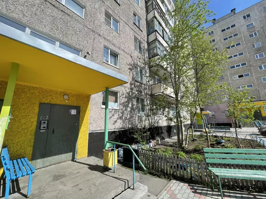 3-к кв. Мурманская область, Мурманск ул. Шабалина, 43 (63.0 м) - Фото 1