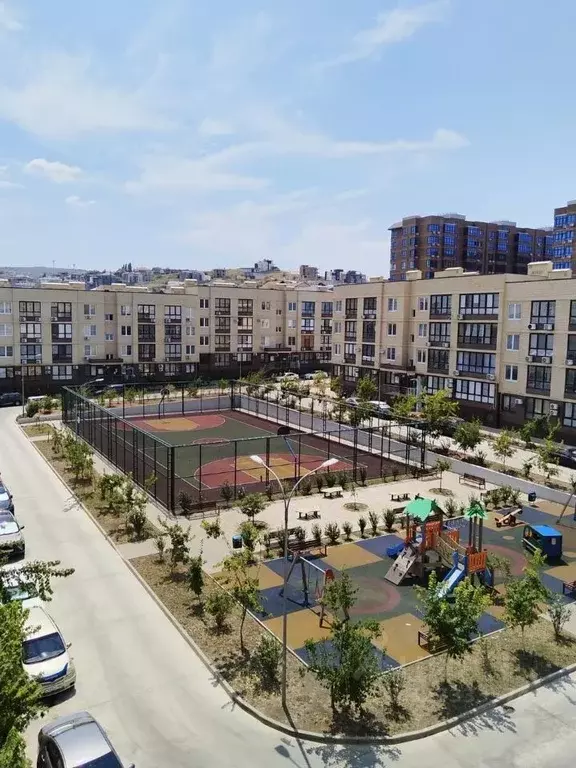 1-к кв. Краснодарский край, Анапа ул. Поликарпова, 2к13 (45.0 м) - Фото 1