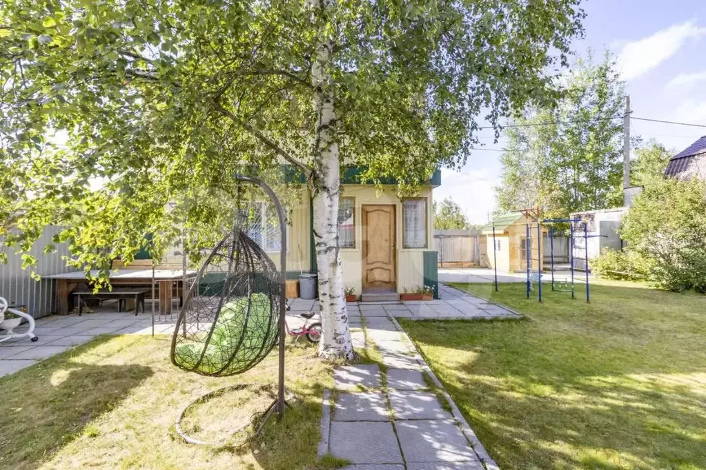 Дом в Ханты-Мансийский АО, Сургут Сириус садовое товарищество, ул. ... - Фото 1